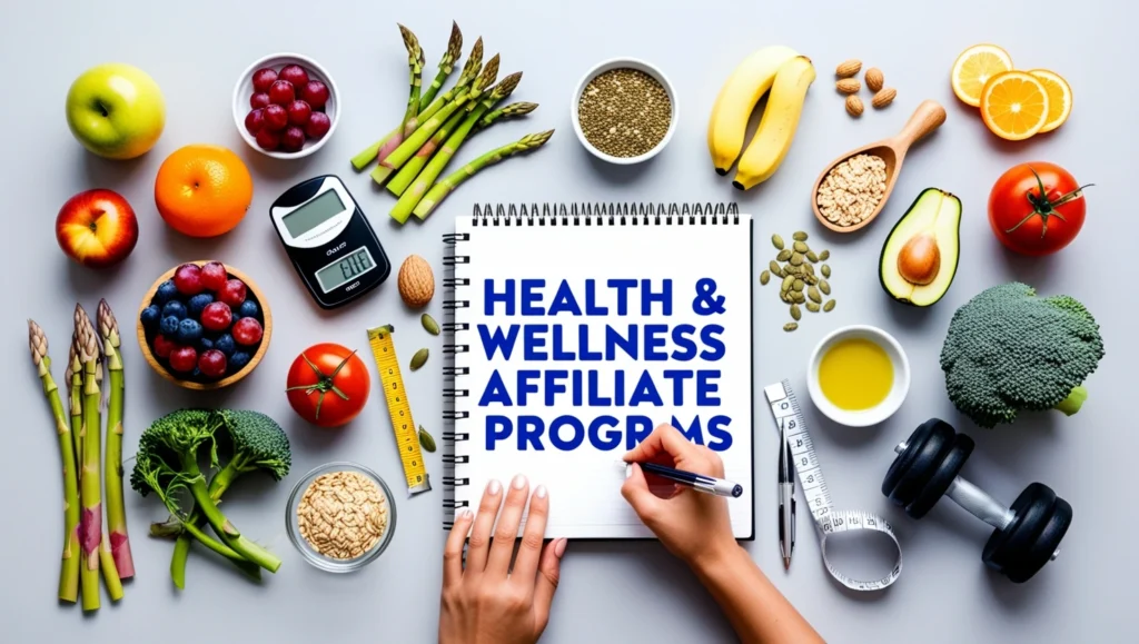 health and wellness affiliate programs