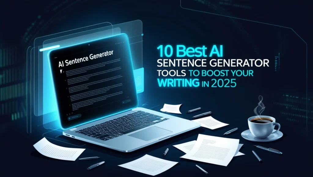 10 Best AI Sentence Generator Tools to Boost Your Writing in 2025