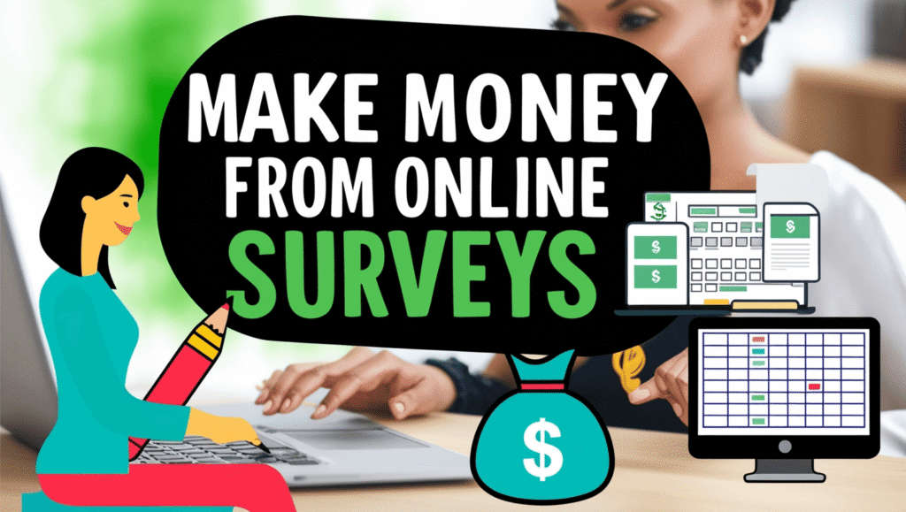 Doing Surveys for Money