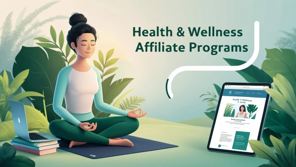 health and wellness affiliate programs